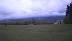 Pohled na sever, Krkonoše