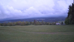 Pohled na sever, Krkonoše