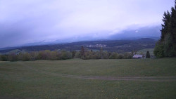 Pohled na sever, Krkonoše