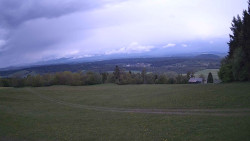 Pohled na sever, Krkonoše