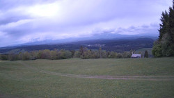 Pohled na sever, Krkonoše