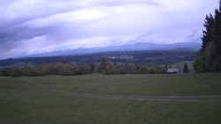 Pohled na sever, Krkonoše