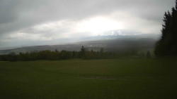 Pohled na sever, Krkonoše