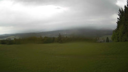 Pohled na sever, Krkonoše