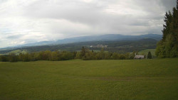 Pohled na sever, Krkonoše