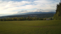 Pohled na sever, Krkonoše