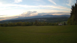 Pohled na sever, Krkonoše