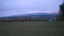 Pohled na sever, Krkonoše