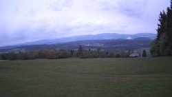 Pohled na sever, Krkonoše