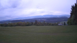 Pohled na sever, Krkonoše