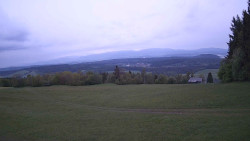 Pohled na sever, Krkonoše