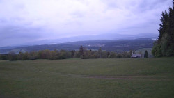 Pohled na sever, Krkonoše