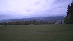 Pohled na sever, Krkonoše