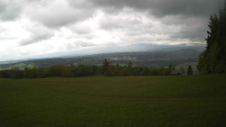 Pohled na sever, Krkonoše