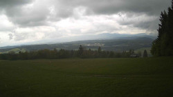 Pohled na sever, Krkonoše
