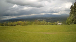 Pohled na sever, Krkonoše