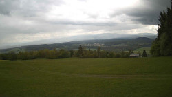 Pohled na sever, Krkonoše