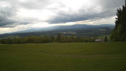 Pohled na sever, Krkonoše