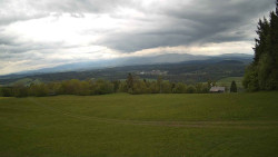 Pohled na sever, Krkonoše