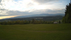 Pohled na sever, Krkonoše
