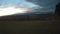 Pohled na sever, Krkonoše