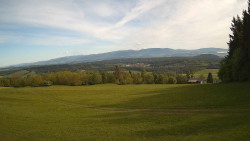 Pohled na sever, Krkonoše