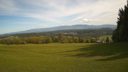 Pohled na sever, Krkonoše