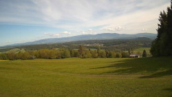 Pohled na sever, Krkonoše