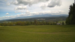 Pohled na sever, Krkonoše