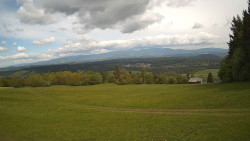 Pohled na sever, Krkonoše
