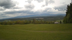 Pohled na sever, Krkonoše
