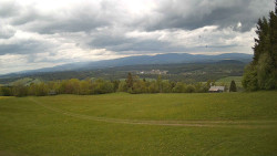 Pohled na sever, Krkonoše