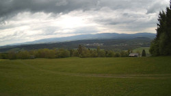 Pohled na sever, Krkonoše