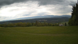 Pohled na sever, Krkonoše