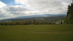 Pohled na sever, Krkonoše