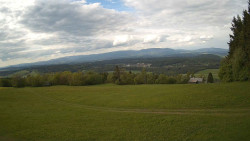 Pohled na sever, Krkonoše