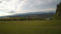 Pohled na sever, Krkonoše