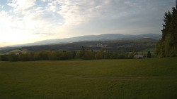 Pohled na sever, Krkonoše