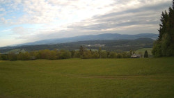 Pohled na sever, Krkonoše