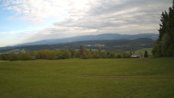 Pohled na sever, Krkonoše