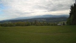 Pohled na sever, Krkonoše