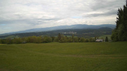 Pohled na sever, Krkonoše