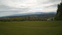 Pohled na sever, Krkonoše
