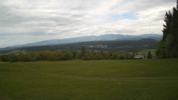 Pohled na sever, Krkonoše