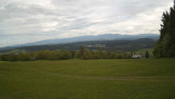 Pohled na sever, Krkonoše
