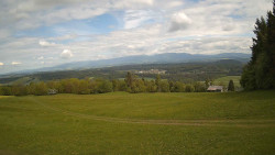 Pohled na sever, Krkonoše