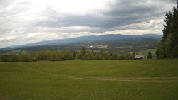 Pohled na sever, Krkonoše