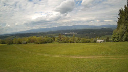 Pohled na sever, Krkonoše