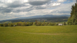 Pohled na sever, Krkonoše