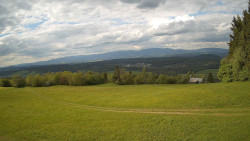 Pohled na sever, Krkonoše